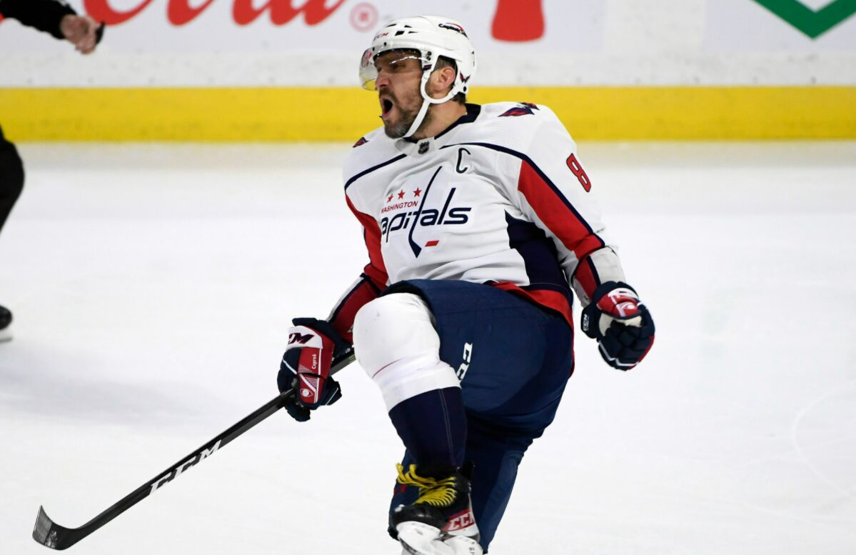 Овечкин вышел на 41-е место по количеству сыгранных матчей в НХЛ