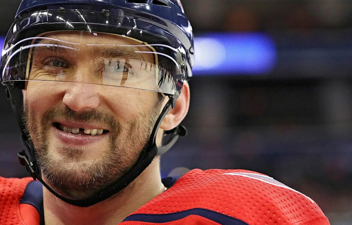 Овечкин догнал Ларионова по количеству сыгранных матчей в плей-офф НХЛ