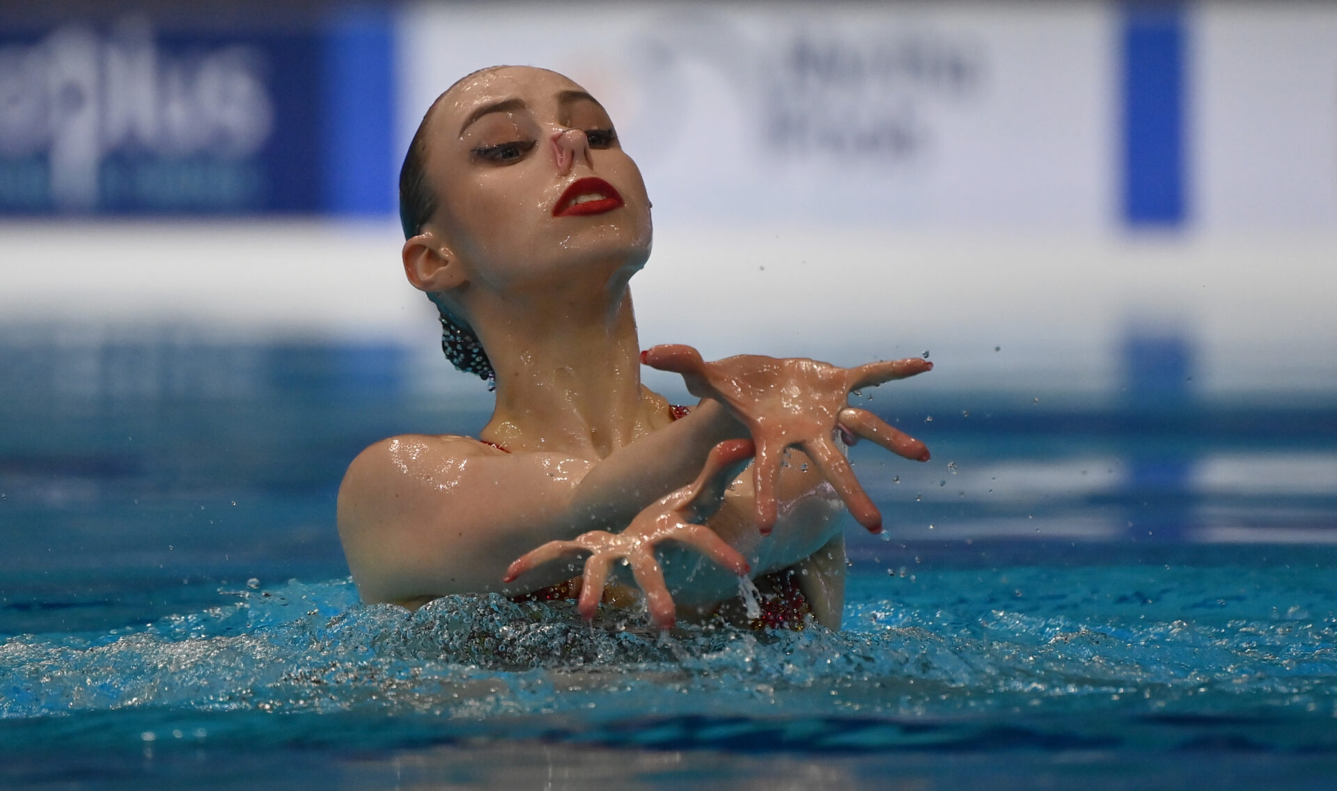 Гончарова Варвара синхронное плавание