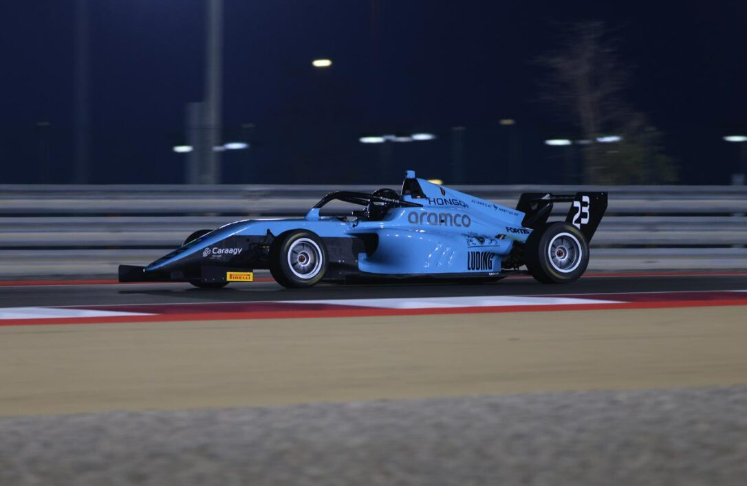 Кирилл Куцков — в Топ-5 на этапе Формулы-4 Саудовской Аравии в Катаре