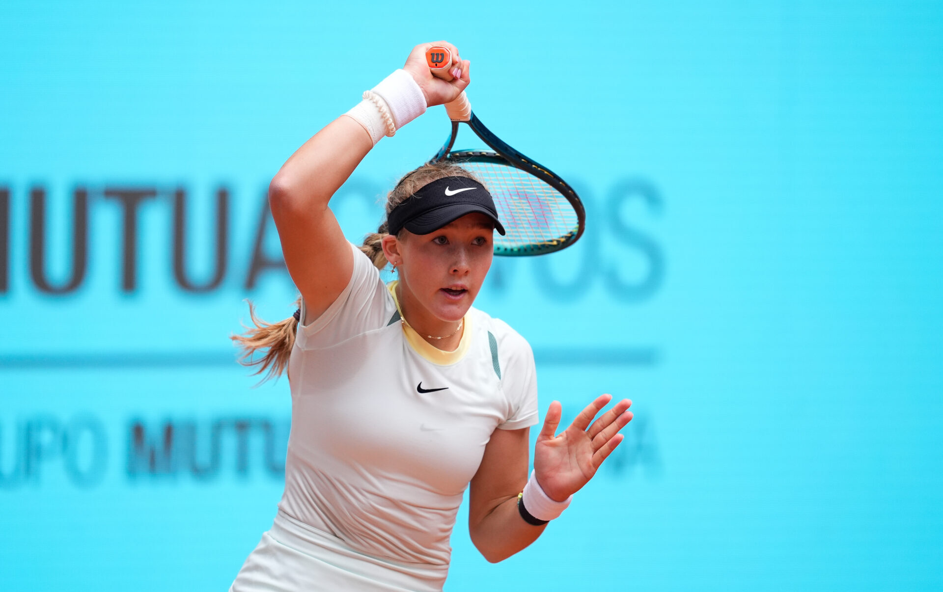 Андреева впервые вышла в четвертьфинал «Мастерса» в день своего 17-летия