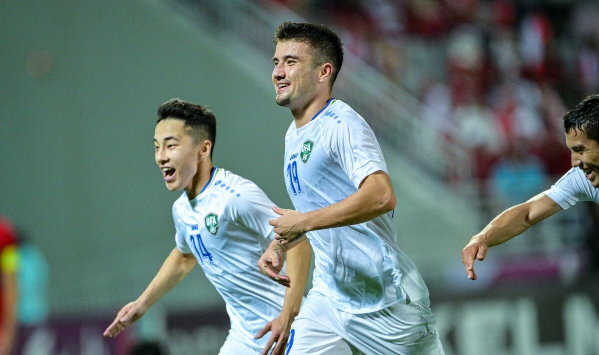 Молодежная сборная Узбекистана с Файзуллаевым вышла в финал Кубка Азии и впервые попала на Олимпиаду