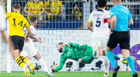 «Боруссия» продолжает удивлять! «ПСЖ» проиграл в Дортмунде гостевой полуфинал Лиги чемпионов
