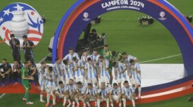 Слезы Месси, проводы Ди Марии, Шакира, давка и беспорядки! Как Аргентина выиграла Кубок Америки-2024